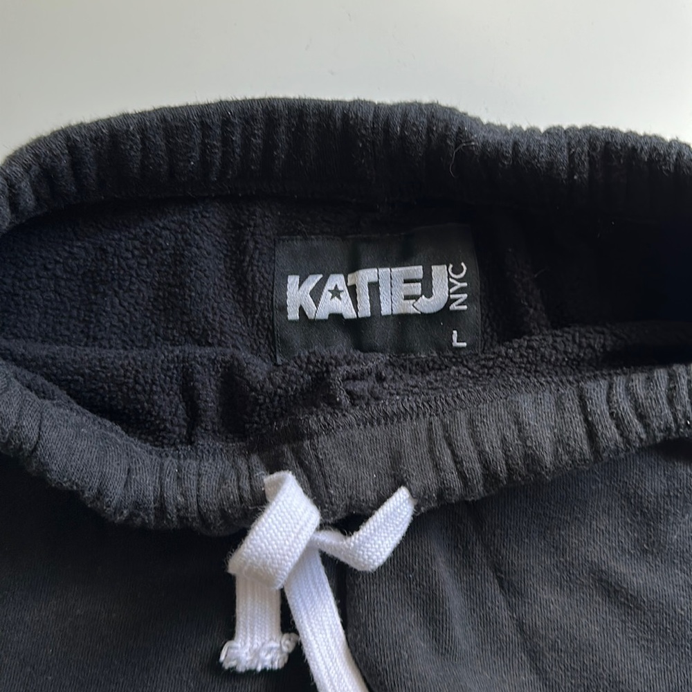 Katie J NYC Black Shorts